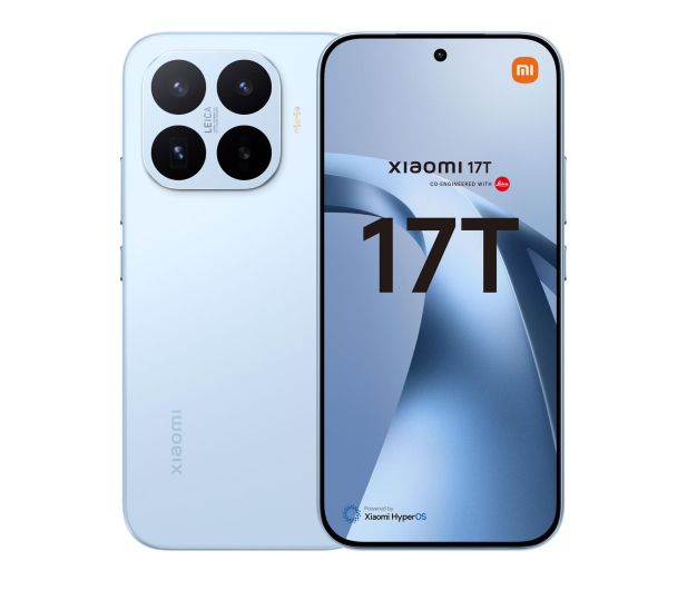XIAOMI 17T 5G 12/512GB Blue 6500mAh 67W - 1519086 - zdjęcie
